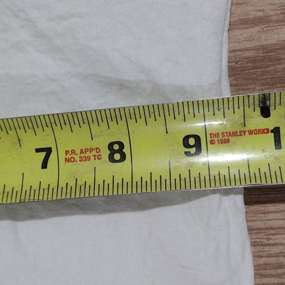 Off-White Drawstring Protection Storage Dust Bag 6 x 9.5-in, in good Condition - Picture 7 of 7